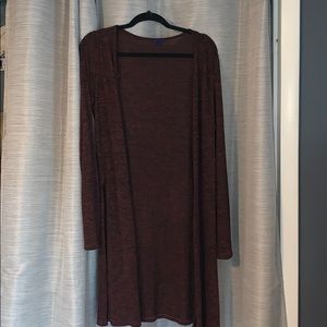 Long cardigan